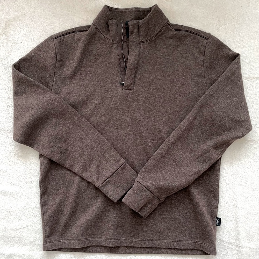 Hugo Boss Quarter Zip Pullover